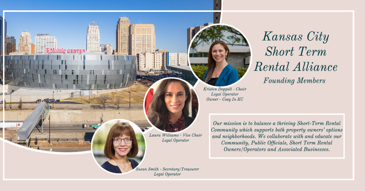 KCSTRA Founding Members — Kristen Doppelt, Laura Williams, and Susan Smith